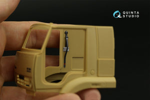 Quinta Studio QR35005 Kamaz trucks safety belts 3D-Printed &amp;amp; coloured on decal paper (all kits) 1/35 – immagine 4