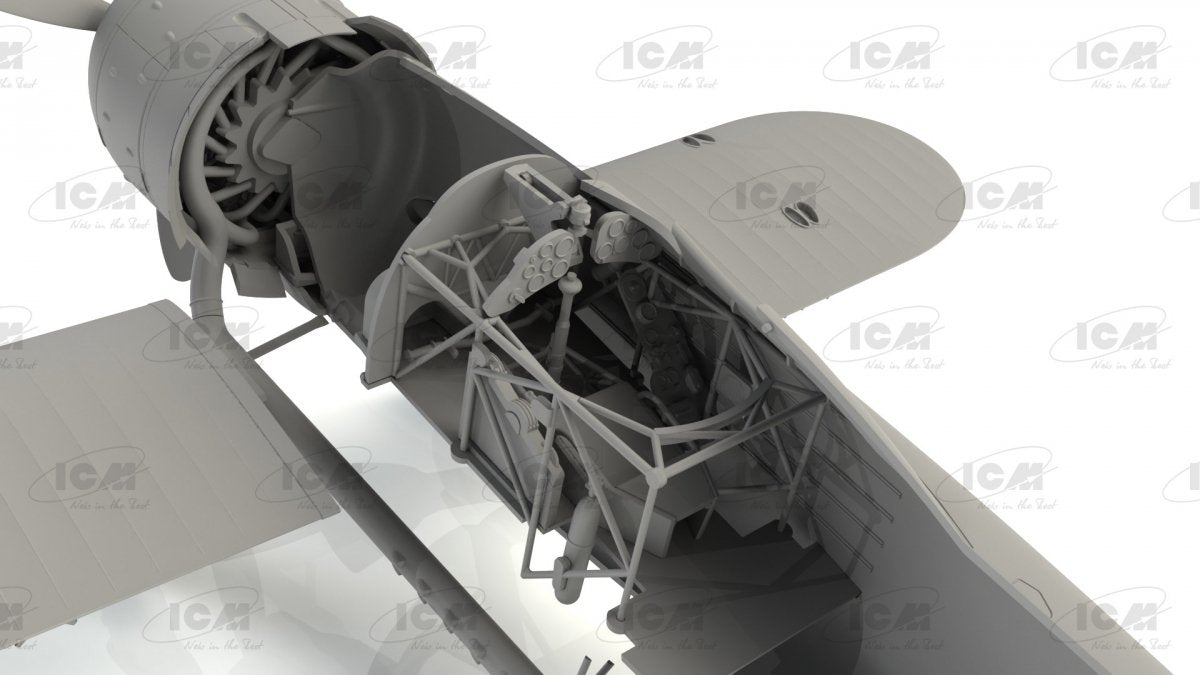 ICM 32021 CR. 42 LW, WWII German Luftwaffe Ground Attack Aircraft 1/32 – image 10
