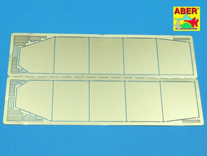 Aber 35A051 Osłony boczne do Sturmgeschutz IV 1/35
