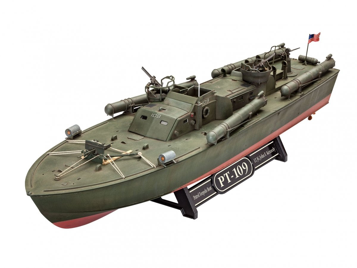 Revell 65147 Patrol Torpedo Boat PT-109 - Model Set 1/72 – Bild 2