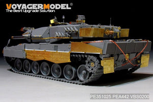 Voyager Model PE351025 Modern German Leopard 2A5 Basic For Border BT-002 1/35 – immagine 20