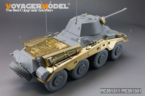 Voyager Model PE351311 WWII German Sd.Kfz 234/2 PUMA Basic Upgrade Set For DRAGON 6256 / 6943 1/35 – Bild 5