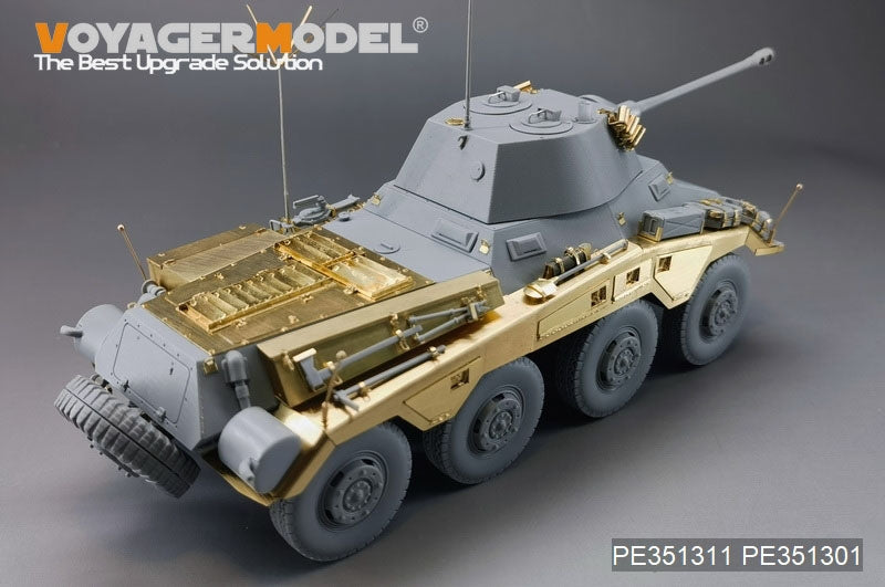 Voyager Model PE351311 WWII German Sd.Kfz 234/2 PUMA Basic Upgrade Set For DRAGON 6256 / 6943 1/35 – Bild 5