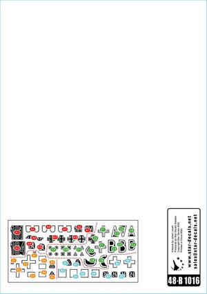 Star Decals 48-B1016 StuG III B 1941-42 # 1. Sturmgeschutz III Ausf B. Eastern front, Balkans and Greece 1/48 – imagen 2