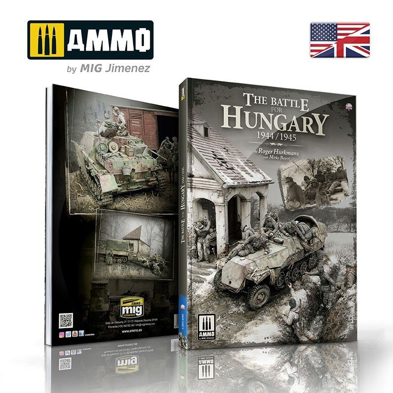 Ammo of Mig 6280 The Battle for Hungary 1944/1945 (English) – immagine 4