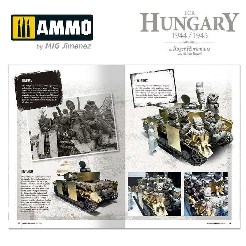 Ammo of Mig 6280 The Battle for Hungary 1944/1945 (English) – immagine 12