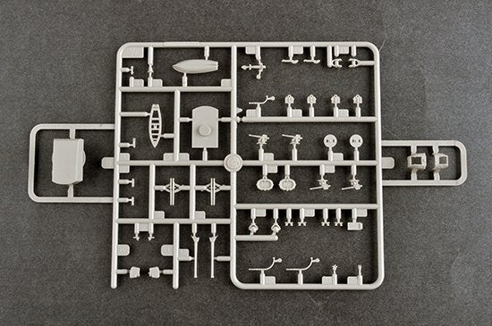 Trumpeter 05349 Italian Heavy Cruiser Gorizia 1/350 – immagine 7