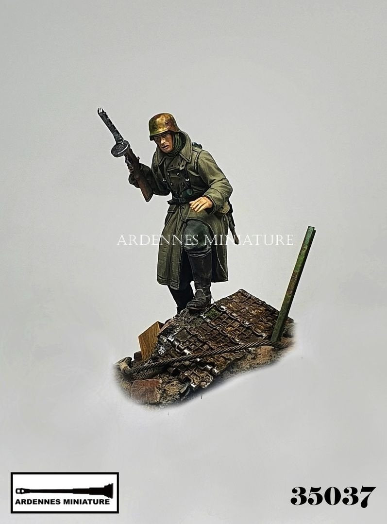 Ardennes Miniature 35037 GERMAN INFANTRY WW2 1/35 – immagine 2