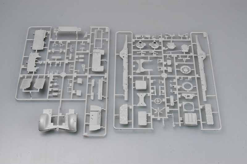 Trumpeter 01514 Sd.Kfz.7 Mittlere Zugkraftwagen 8t early version 1/35 – immagine 4