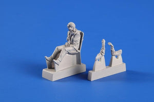 CMK F48361 P-51D Mustang Pilot ETO, Seated 1/48 – Bild 3