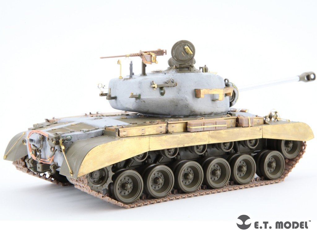 E.T. Model P35-058 US M26 PERSHING Medium Tank Workable Track (3D Printed) 1/35 – Bild 6