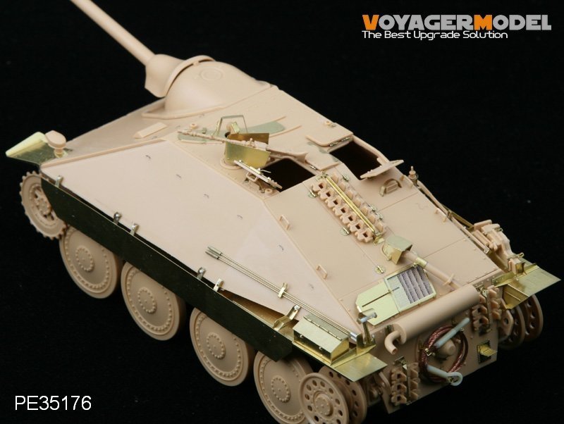 Voyager Model PE35176 WWII Hetzer Mittlere Produktion for TAMIYA35285 1/35 – image 4