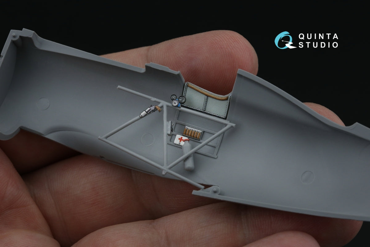 Quinta Studio QD48445 I-153 3D-Printed coloured Interior on decal paper (ICM/Hasegawa) 1/48 – Bild 10