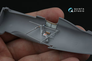 Quinta Studio QD48445 I-153 3D-Printed coloured Interior on decal paper (ICM/Hasegawa) 1/48 – Bild 10