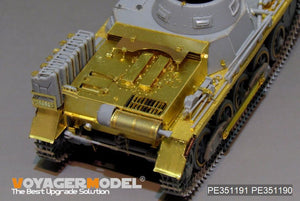 Voyager Model PE351191 WWII German Pz.Kpfw.I Ausf. B DAK version basic (For TAKOM 2145) 1/35 – Bild 3