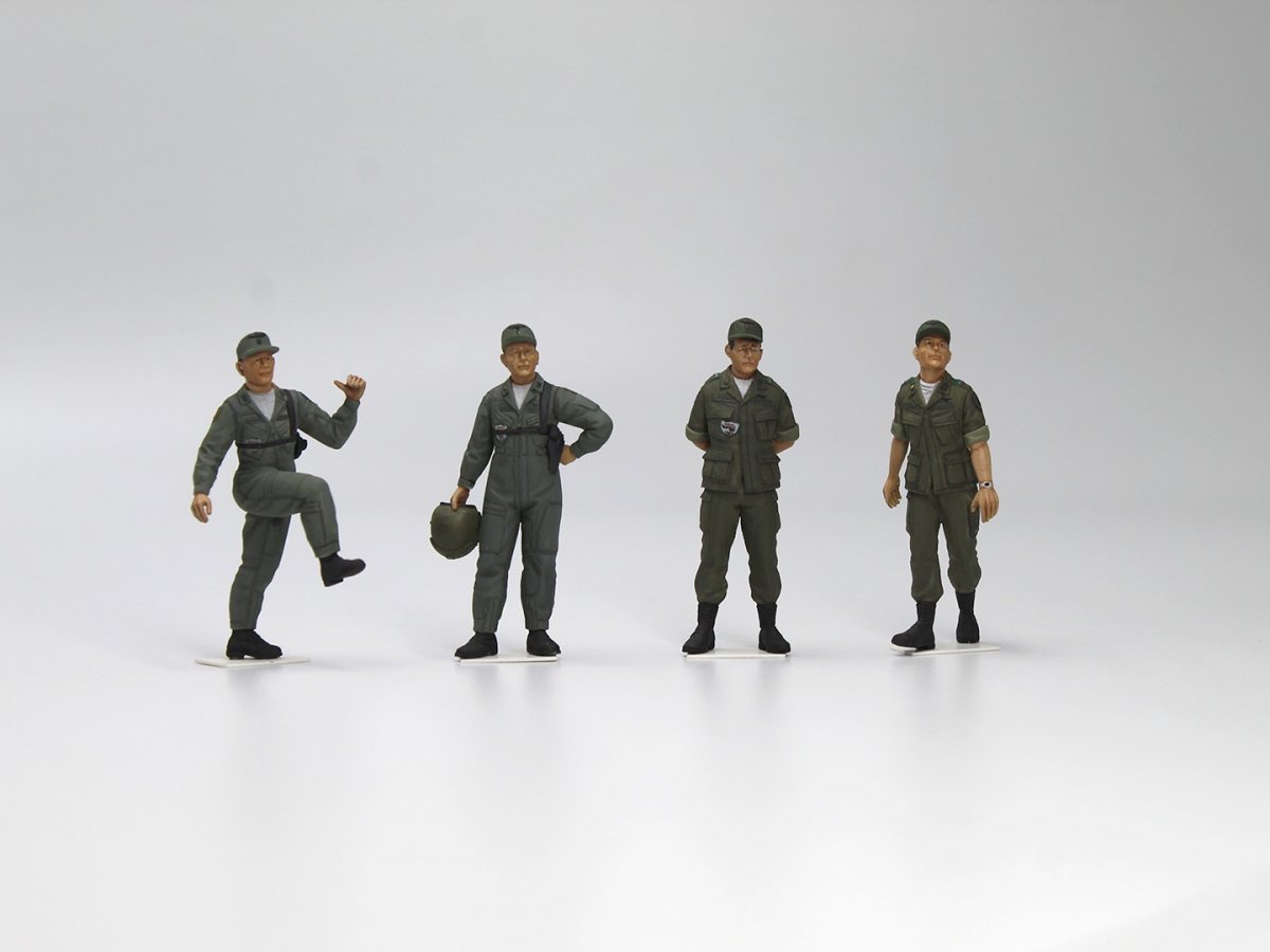 ICM 53101 US Helicopter Pilots (1960s-1970s) 1/35 – zdjęcie 13