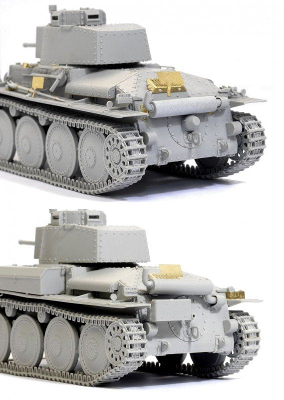 Dragon 6434 Pz.Kpfw.38(t) Ausf.E/F 1/35 – immagine 4