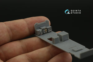 Quinta Studio QDS-48423 Fairey Fulmar Mk.I 3D-Printed &amp;amp; colored Interior on decal paper (Trumpeter) (Small version) 1/48 – image 7