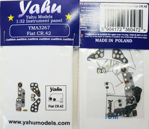 Yahu YMA3267 Fiat CR.42 ICM 1/32