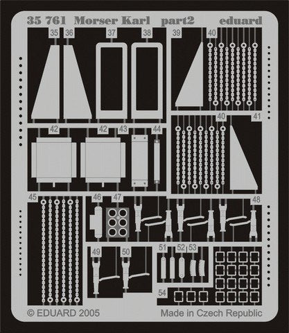 Eduard 35761 Morser Karl 1/35 Trompette