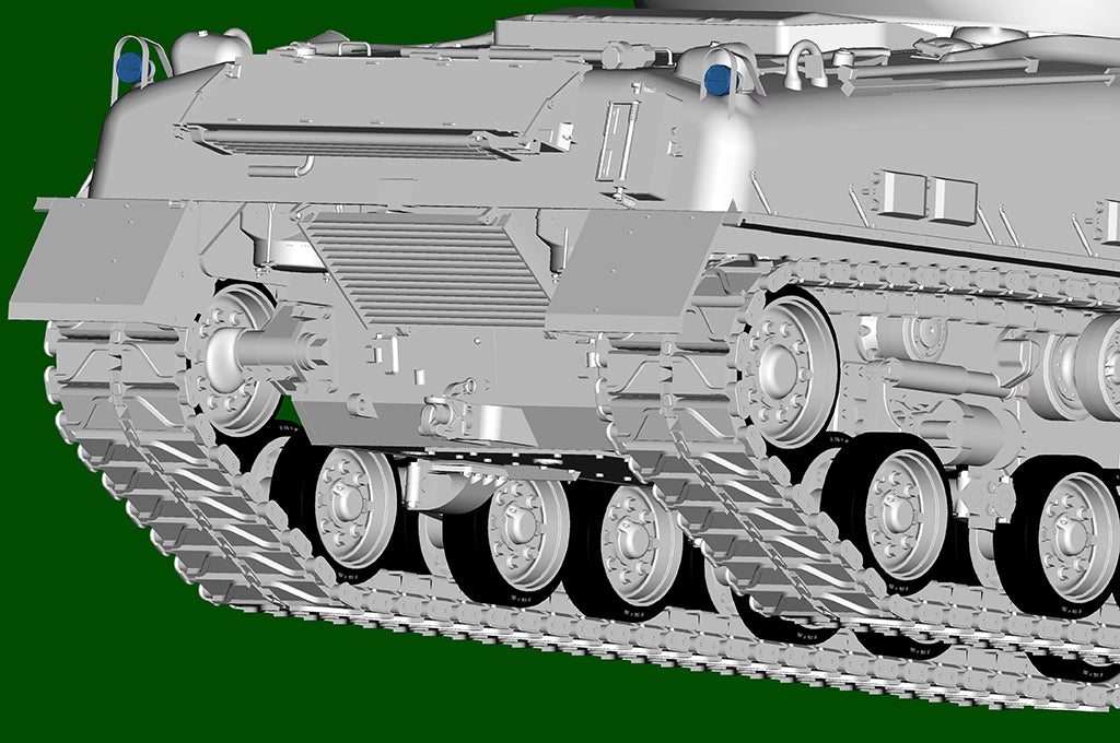 I Love Kit 61618 M4A1E8 Medium Tank 1/16 – image 6