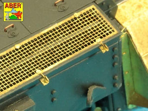 Aber 35G40 Siatki do Cromwell Mk.IV &amp;amp; Centaur C.S. Mk.IV 1/35 – Bild 5