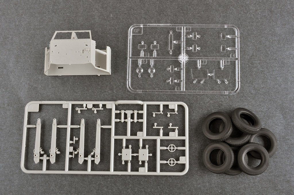 Trumpeter 09595 L4500A avec Flak 41 de 5 cm I 1/35 – image 10