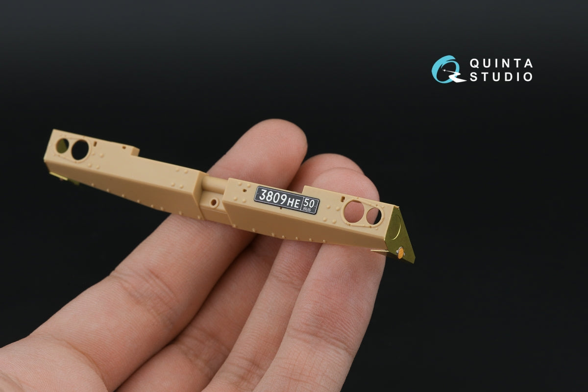 Quinta Studio QD35131 BM-30 Smerch 3D-Printed &amp;amp; colored Interior on decal paper (Meng) 1/35 – image 3