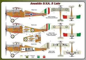 Fly 48007 ANSALDO S.V.A.5 LATE 1/48 – Bild 4