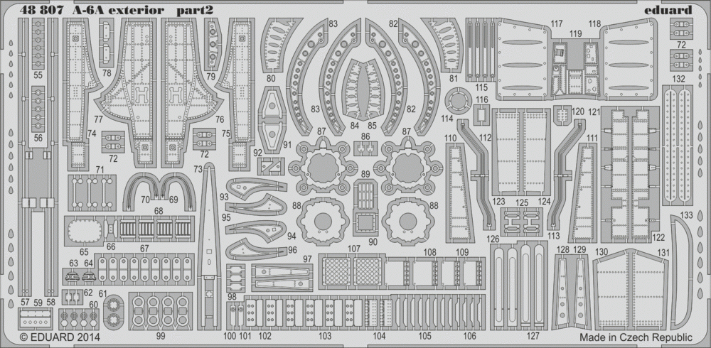 Eduard BIG49236 A-6A 1/48 HOBBY BOSS – immagine 8