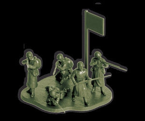 Zvezda 6197 Infanterie Soviétique (uniforme d&amp;#39;hiver, 1941-1942) 1/72 – image 5