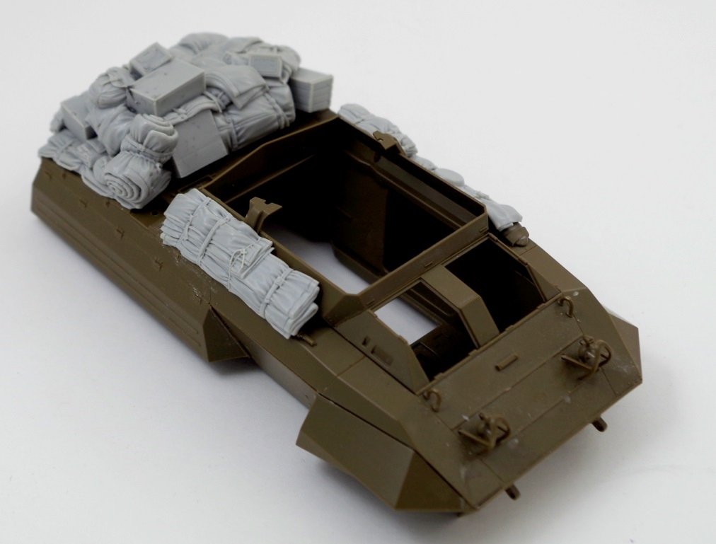 Panzer Art RE35-608 Stowage set for M20 1/35 – Bild 5