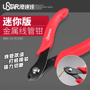 U-Star UA-91380 Wire tube cutting pliers – image 2