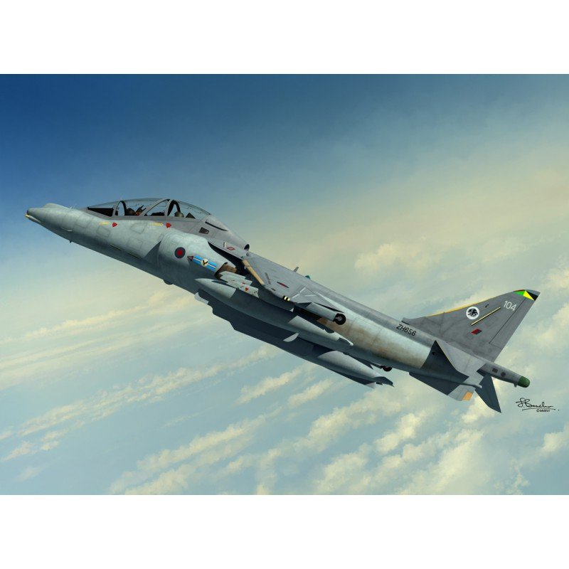 Sword 72099 Harrier T.10/12 1/72 