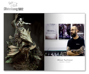 ABTEILUNG ABT715 LES SECRETS DE LÉVIATHAN : TECHNIQUES DE SCULPTURE ET DE PEINTURE (Anglais) – image 6