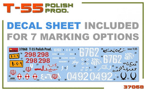 MiniArt 37068 T-55 POLISH PRODUCTION 1/35 – Bild 14