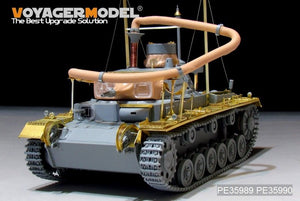 Voyager Model PE35989 WWII German Pz.KPfw.III (T)Ausf.F &amp;quot;Operation Seelowe&amp;quot; Basic For DRAGON 6877/6717 1/35 – imagen 18