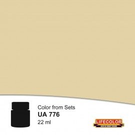 Lifecolor UA776 Rough Light Gray 22ml