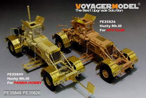 Voyager Model PE35826 Modern US Husky Mk.III Vehicle Mounted Mine Detector (VMMD) For AFV 35347 1/35 – Bild 3