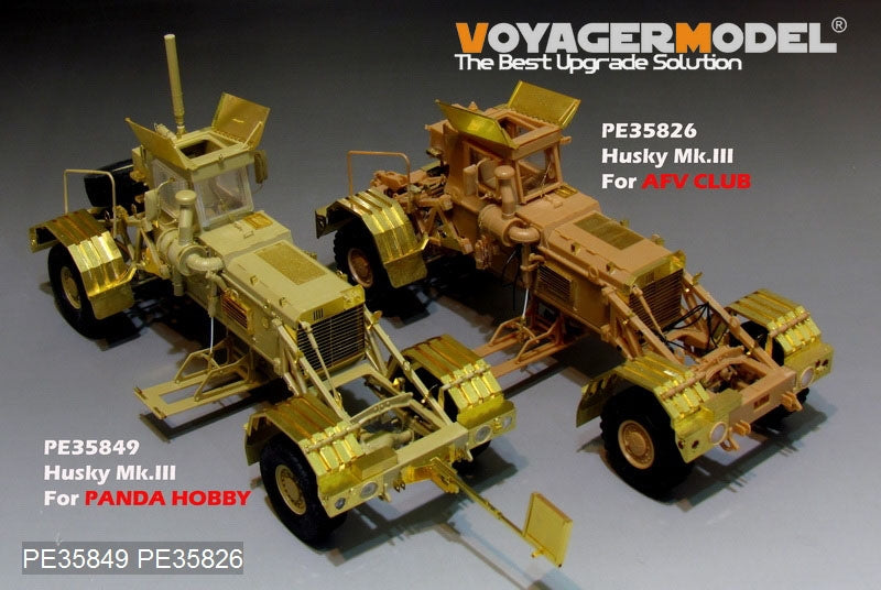 Voyager Model PE35826 Modern US Husky Mk.III Vehicle Mounted Mine Detector (VMMD) For AFV 35347 1/35 – Bild 3