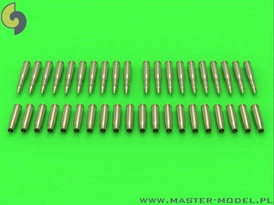 Master GM-35-003 ZU-23-2 Sergey - amunicja - łuski (20 szt.) oraz dwa rodzaje nabojów (po 10 szt. każdego rodzaju)