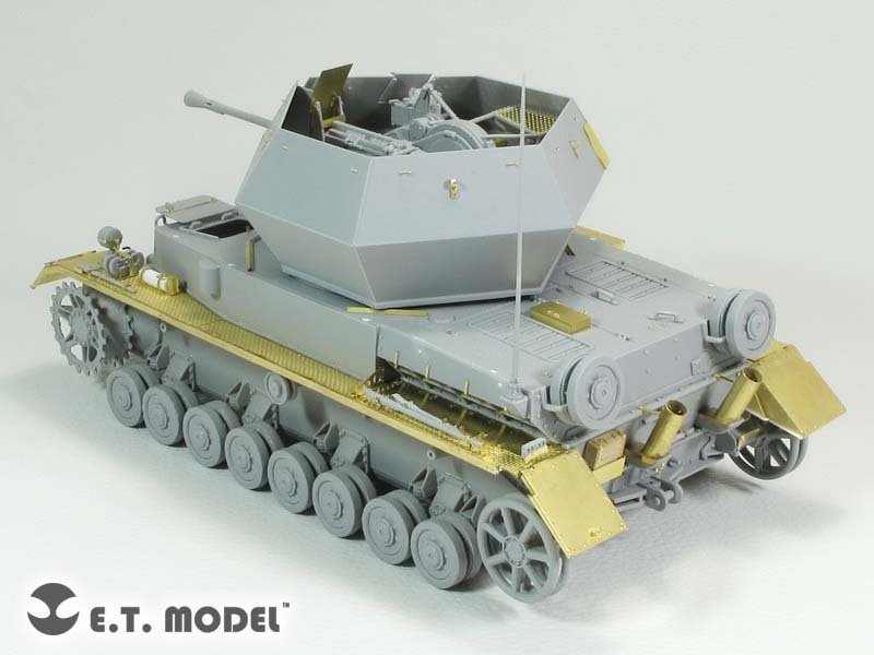 E.T. Model E35-171 WWII German Flakpanzer IV “Ostwind” (For DRAGON 6550) 1/35 – Bild 4