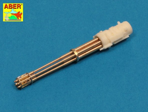 Aber A32050 Set of barrels for 20 mm gun M61A1used in modern US Force aircrafts 1/32 – Bild 5