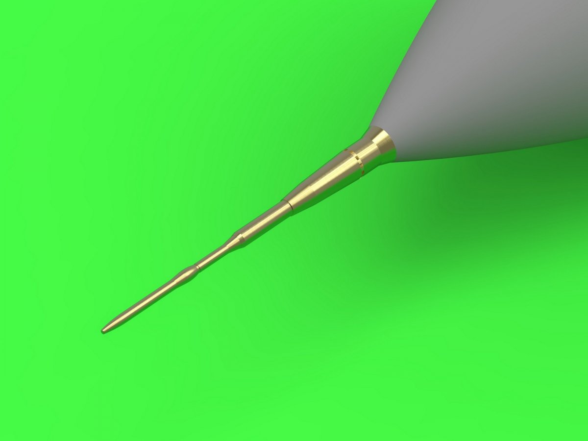 Master AM-48-140 Su-33 (Flanker D) Pitot tube 1/48 – immagine 3
