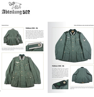 Mig Productions ABT738 DEUTSCHE UNIFORMEN (1919-1945) VOL 2 FR – image 2