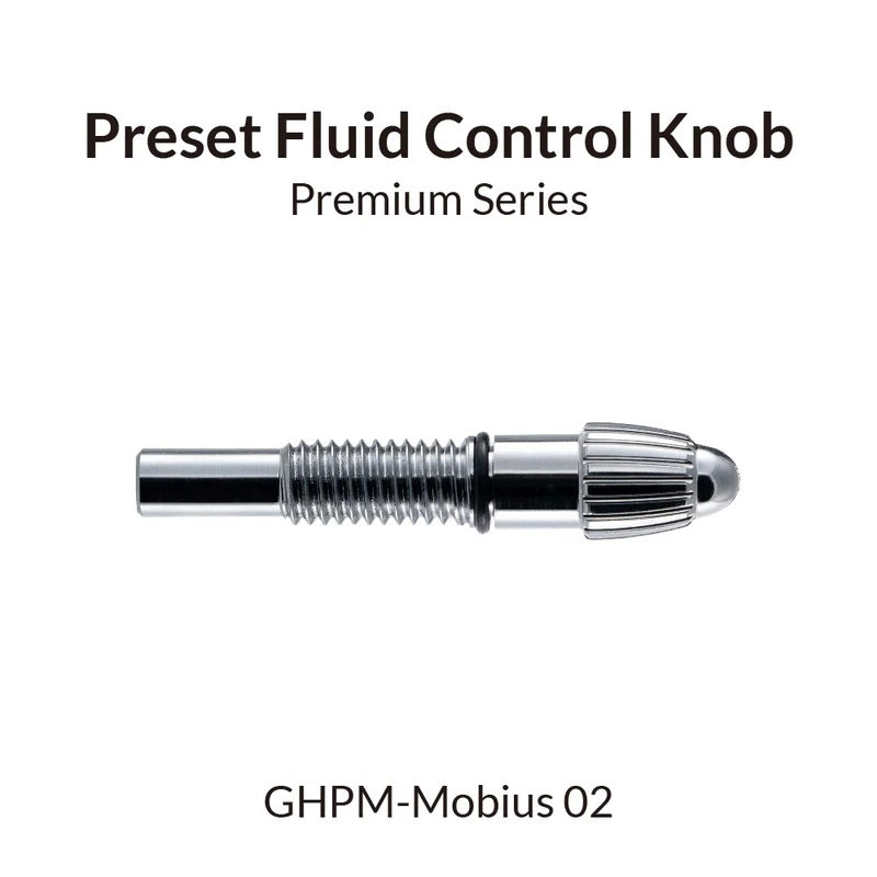 Gaahleri 42267 Preset Fluid Control Knob for GHPM-Mobius - Premium Series 0,2 mm