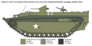 Italeri 6752 LVT-4 Water Buffalo (ETO) 1/35 – Bild 8
