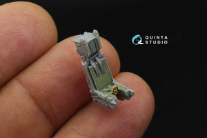 Quinta Studio QD72031 F-14D 3D-Printed &amp;amp; coloured Interior on decal paper (GWH) 1/72 – zdjęcie 10