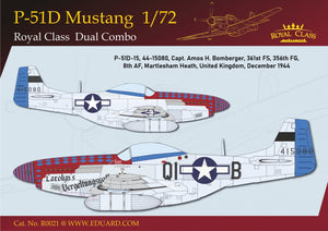 Eduard R0021 P-51D MUSTANG DOUBLE COMBO 1/72 – image 25