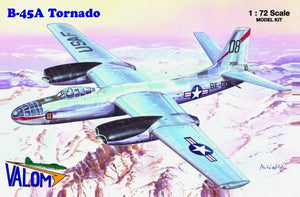 Valom 72120 North American B-45A Tornado 1/72